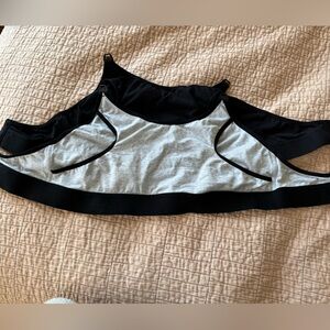 Lot of two Black and Gray Pumping Bra attachments